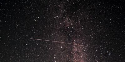 On Shooting Stars and Poetry as Fuel 