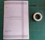 How to Make a Chapbook