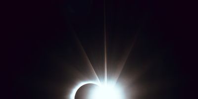 A partial solar eclipse. Phot by Matt Nelson, via Unsplash.